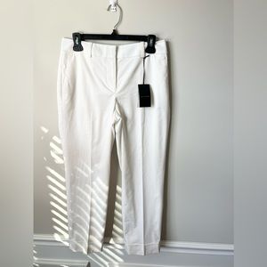 Ann Taylor white pants size 2 / nwt